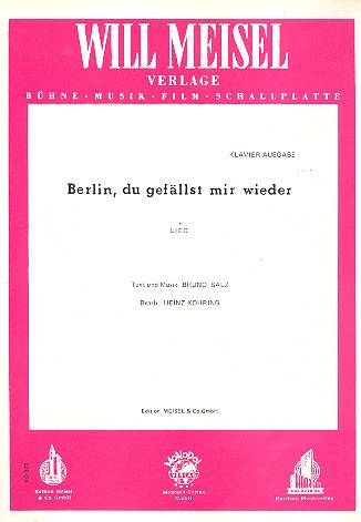 Berlin du gefällst mir wieder: