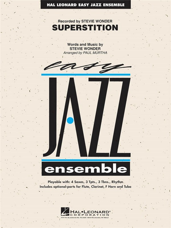 Superstition (+CD): for Jazz Ensemble