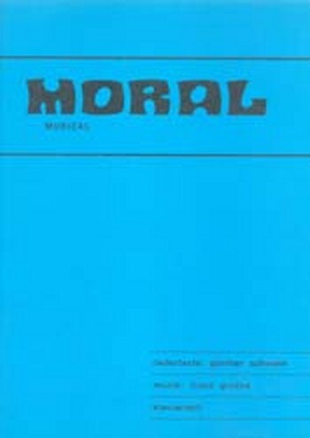 Moral: Album Gesang und Klavier