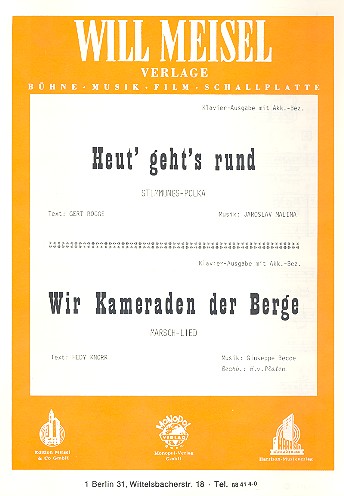 Heut gehts rund   und