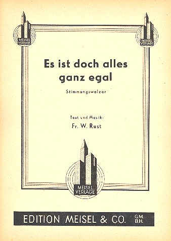 Es ist doch alles ganz egal: