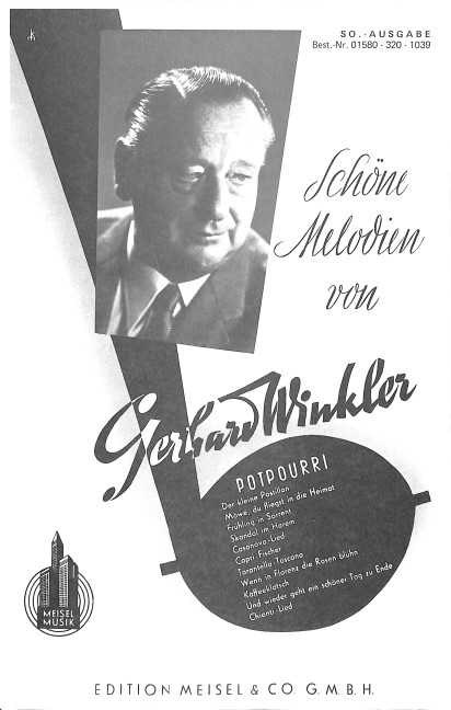 Schöne Melodien von Gerhard Winkler - Potpourri