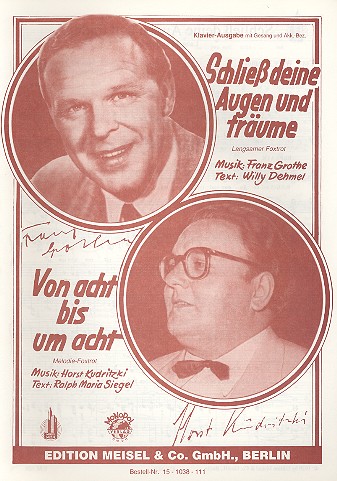 Schließ deine Augen und träume  und