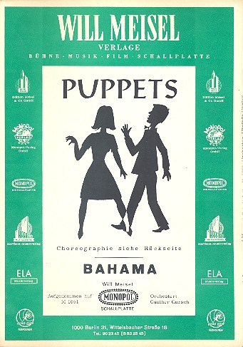 Puppets - Bahama: für