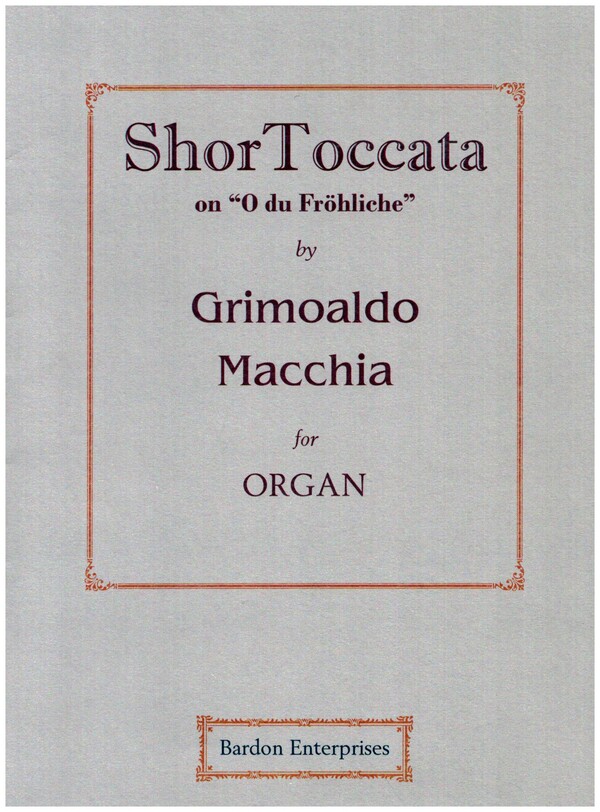 ShorToccata on 'O du fröhliche'
