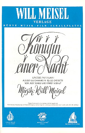 Königin einer Nacht: für