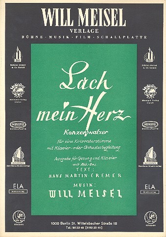 Lach mein Herz: Einzelausgabe