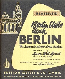 Berlin bleibt doch Berlin