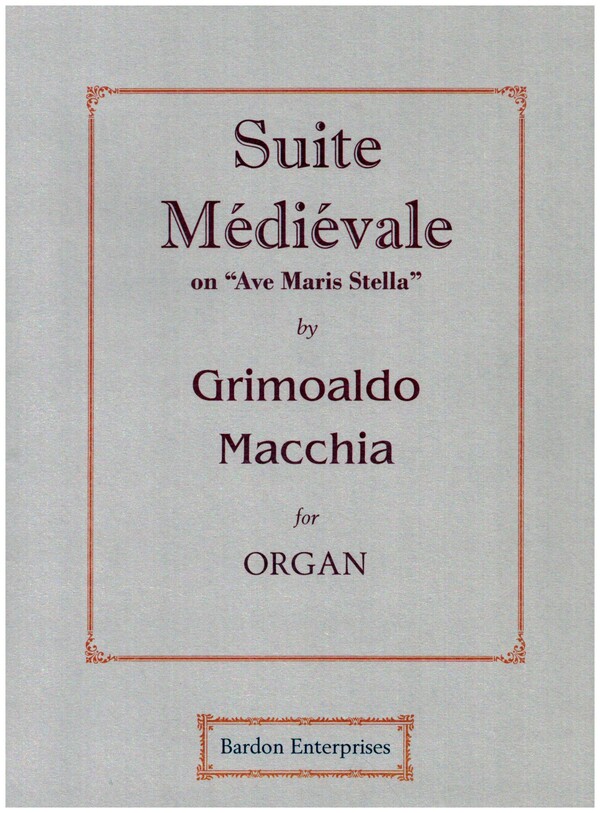 Suite medievale on 'Ave Maris Stella'
