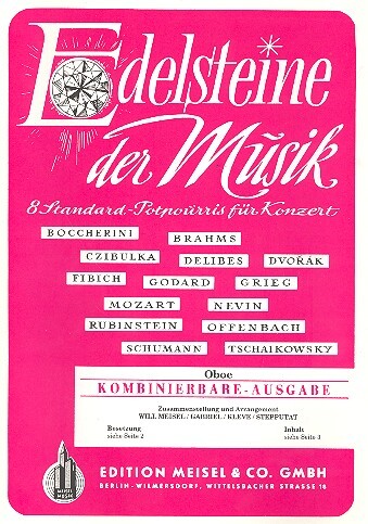 Edelsteine der Musik 8 Standard-Potpourris
