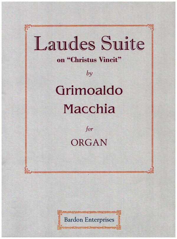 Laudes Suite on 'Christus Vincit'