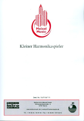 Kleiner Harmonikaspieler
