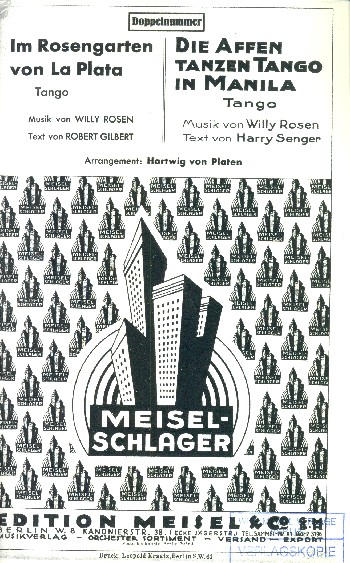 Im Rosengarten von La Plata  und