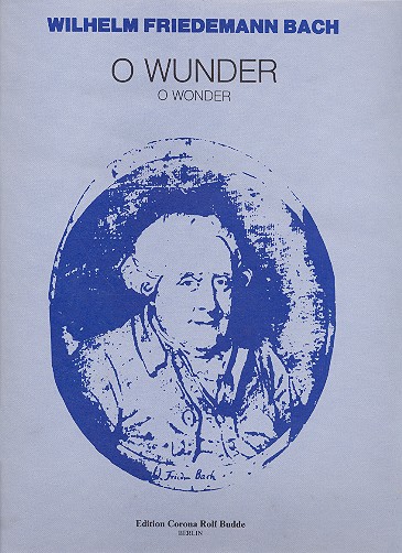 O Wunder für Soli (SAB), Chor