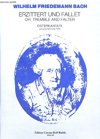 Erzittert und fallet für Soli (SATB),