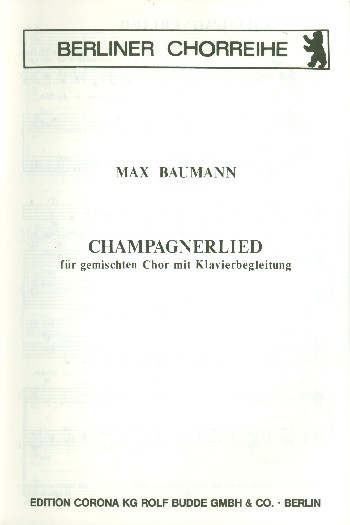 Champagnerlied