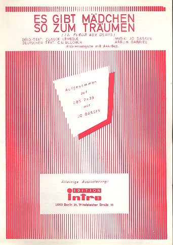 Es gibt Mädchen so zum träumen