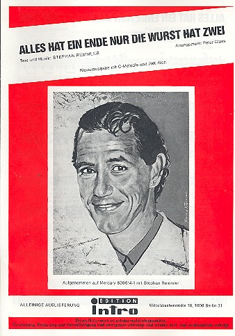 Alles hat ein Ende nur die Wurst hat zwei: