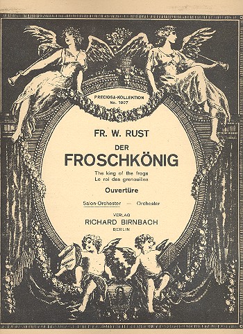 Der Froschkönig Ouvertüre:
