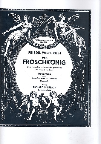 Der Froschkönig Ouvertüre: