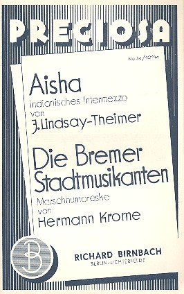 Aisha   und  Die Bremer Stadtmusikanten: