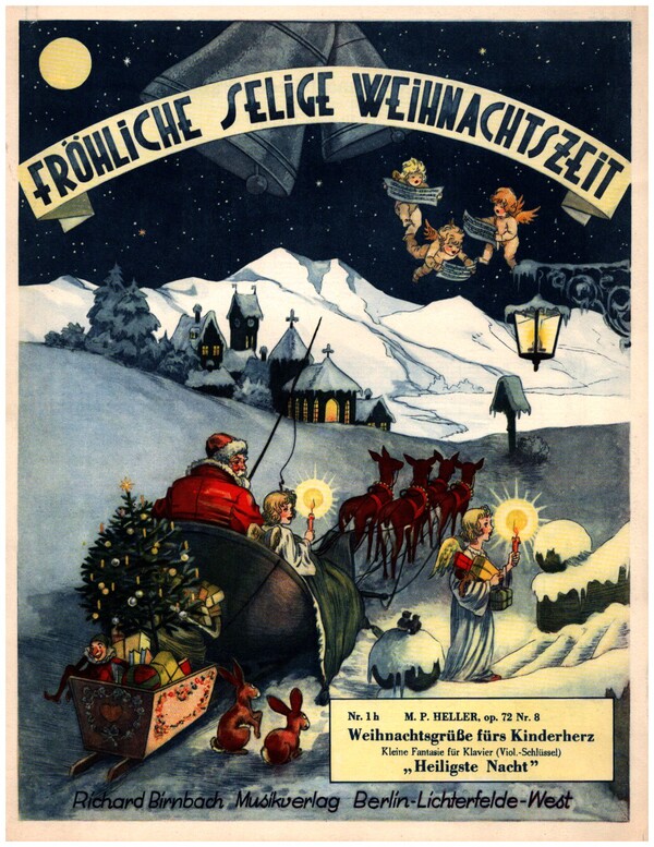 Heiligste Nacht op.72,8