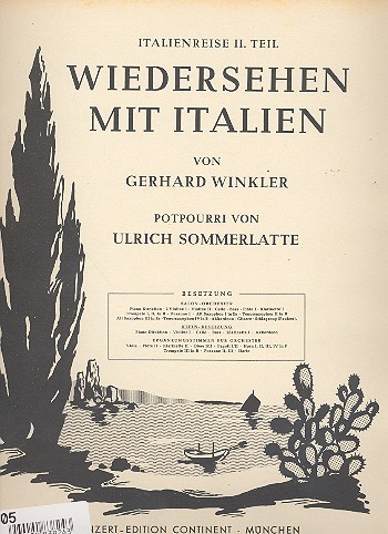 Wiedersehen mit Italien: