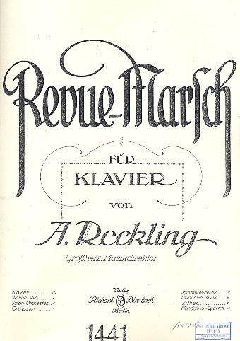 Revuemarsch