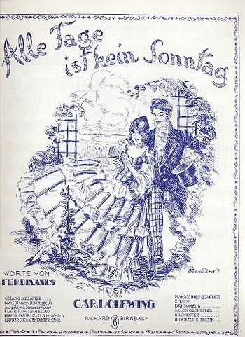 Alle Tage ist kein Sonntag für