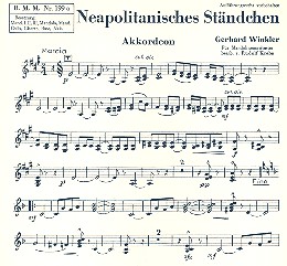 Neapolitanisches Ständchen für