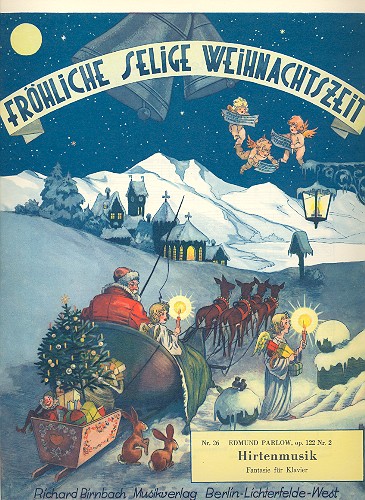 Hirtenmusik op.122, 2