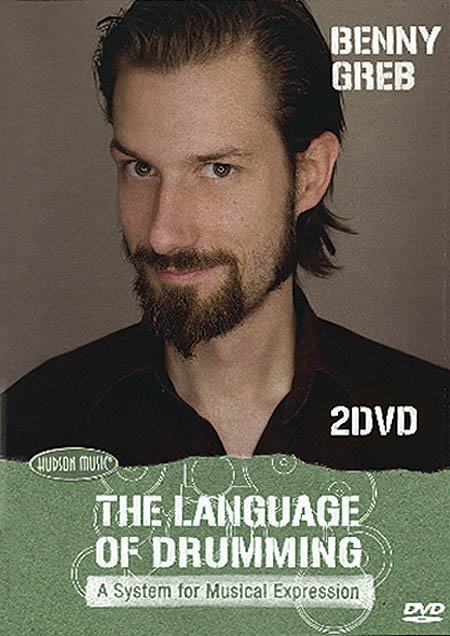 The Language of Drumming 2 DVD's