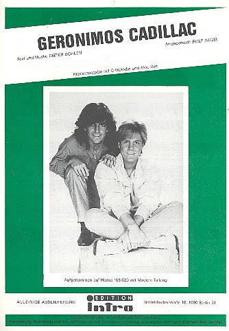 Geronimos Cadillac