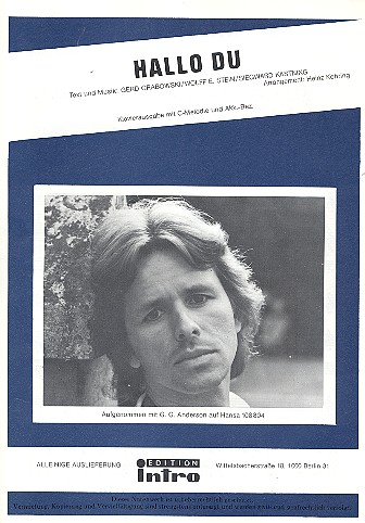 Hallo Du: Einzelausgabe