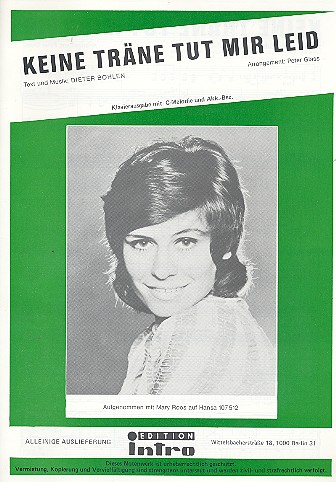 Keine Träne tut mir leid: