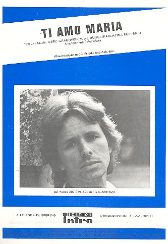 Ti amo Maria: Einzelausgabe