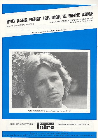 Und dann nehm ich dich in meine Arme: