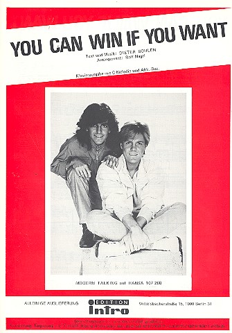 You can win if you want: