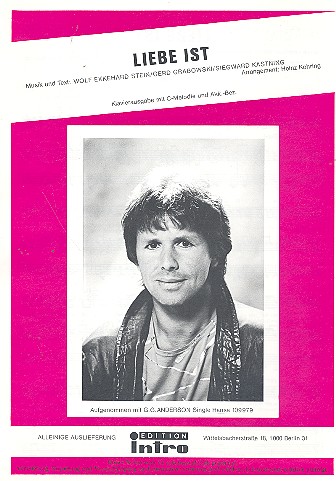 Liebe ist: Einzelausgabe