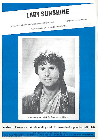 Lady Sunshine: Einzelausgabe