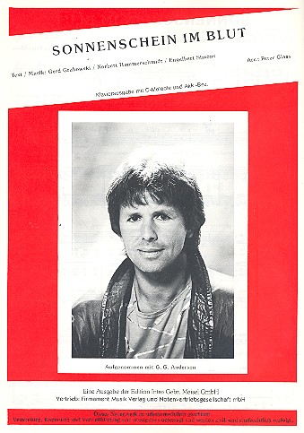 Sonnenschein im Blut: