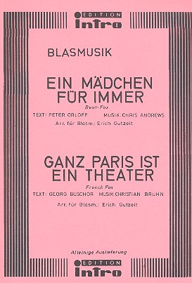 Ein Mädchen für immer   und