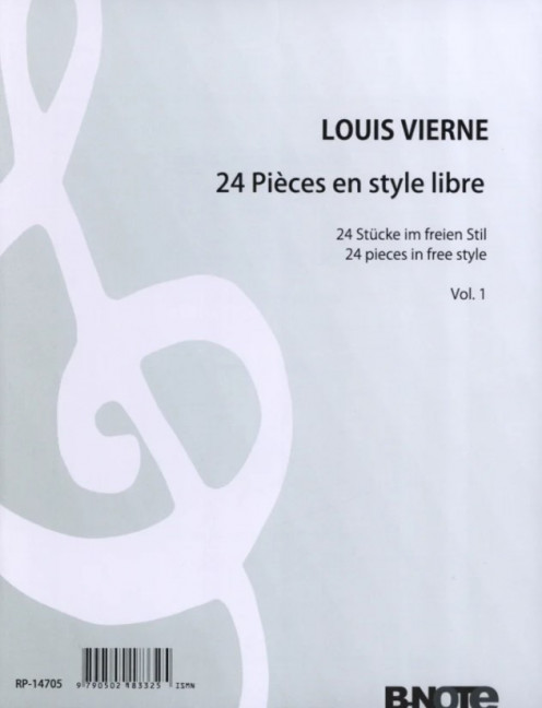 24 pièces en style libre vol.1 (nos.1-12)
