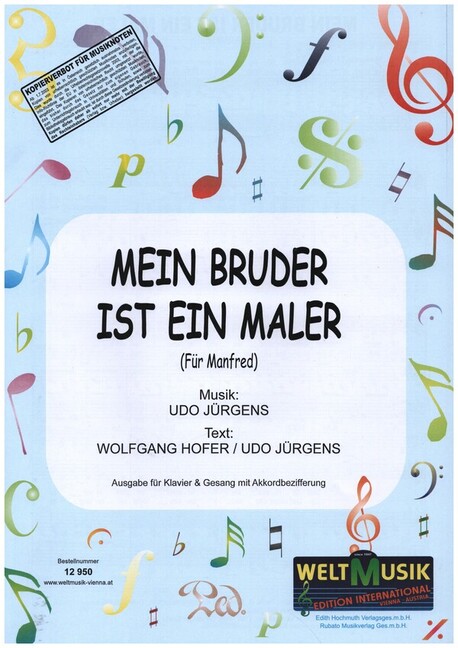 Mein Bruder ist ein Maler
