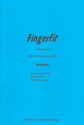 Fingerfit Band 1 - Kleine Übungsstücke
