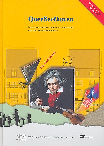 QuerBeethoven (+CD) Mit Kindern