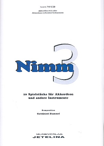Nimm 3 - 10 Spielstücke