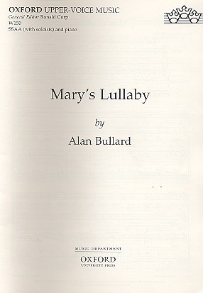 Mary's Lullaby for female