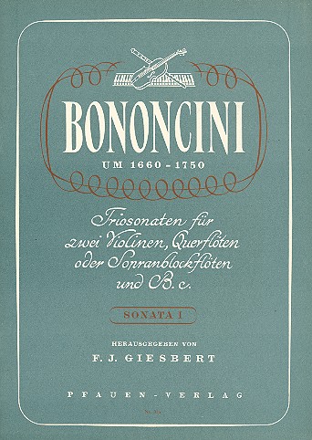 Triosonate Nr.1