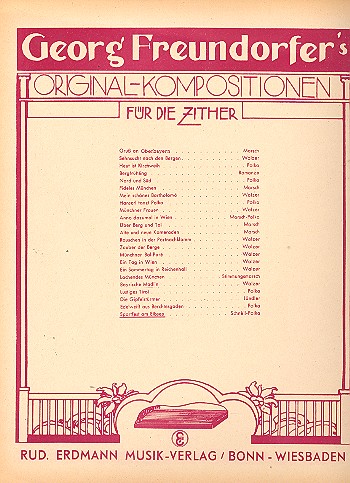 Sportfest am Eibsee für Zither